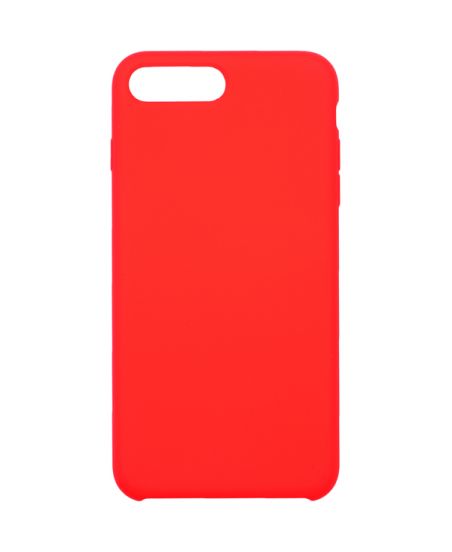 Чехол для iPhone InterStep iPhone 8/7 Plus SOFT-T METAL ADV красный